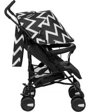 Коляска - тростина Lionelo Elia OSLO BLACK/WHITE